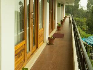 Mount N Mist Hotel Nainital Eksteriør billede