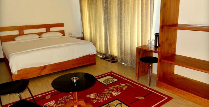 Mount N Mist Hotel Nainital Eksteriør billede
